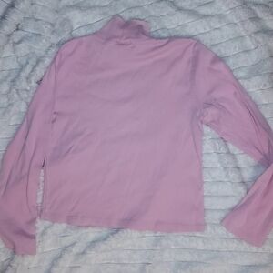 Vintage Ralph Lauren Long Sleeve Pink Turtle Neck Top